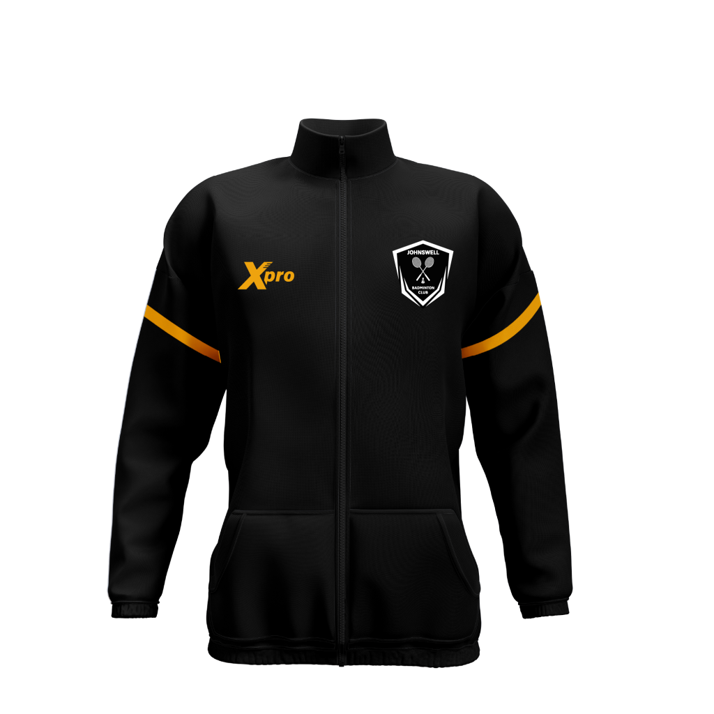 Johnswell Juvenile Badminton Club Full Zip Track Top