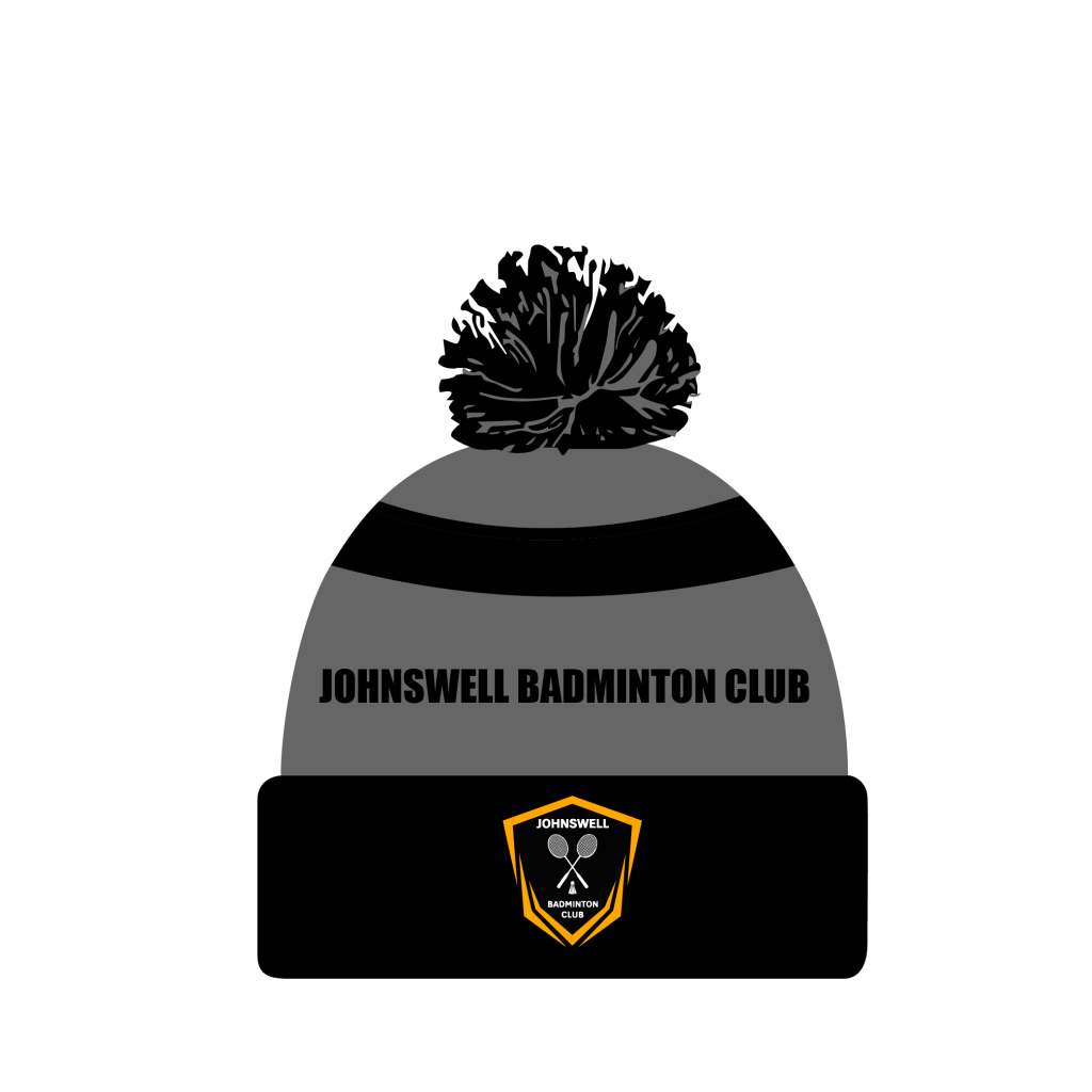 Johnswell Juvenile Badminton Club Bobble Hat