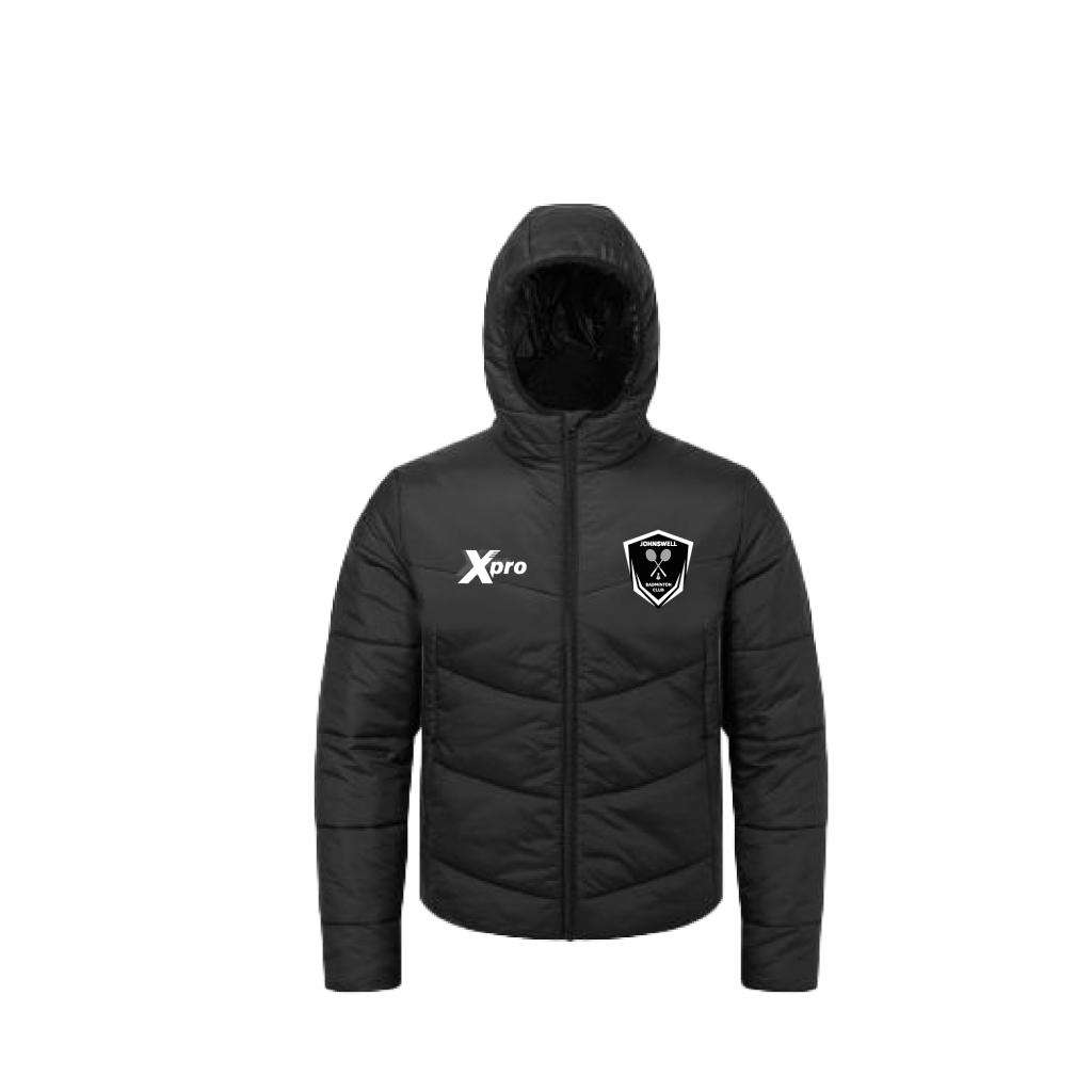 Johnswell Juvenile Badminton Club Short Puffer Jacket