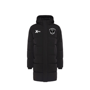 Johnswell Juvenile Badminton Club Long Puffer Jacket