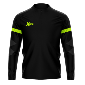 Xpro Sportswear Reflective 1/4 Zip Option 2