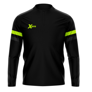 Xpro Sportswear Reflective 1/4 Zip Option 1